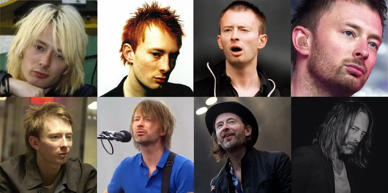 Как изменились группы. Thom Yorke 1994. Thom Yorke в молодости. Том Йорк 1993. Том Йорк радиохед молодой.