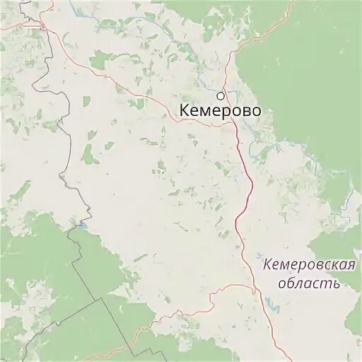 Кемерово чита расстояние