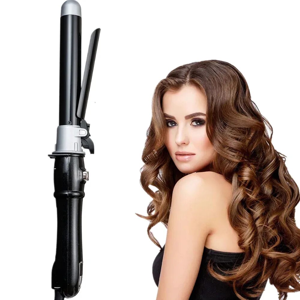 Лучшие плойки для завивки. Стайлер Automatic hair Curler. Плойка BABYLISS Curling Wand 20105. Щипцы Curling Iron. Плойка hair Curler gl4616.