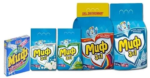 Миф много