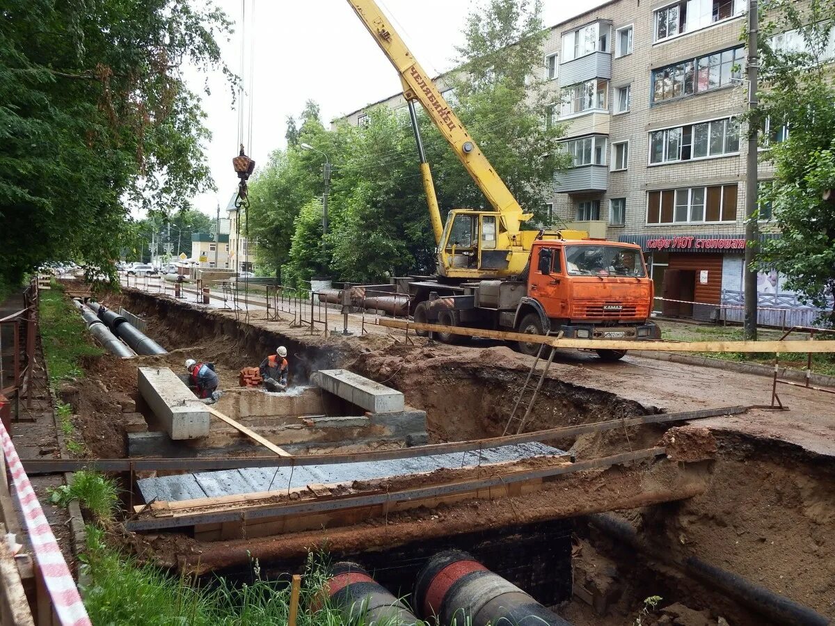 Какие объекты были отремонтированы в городе кирове