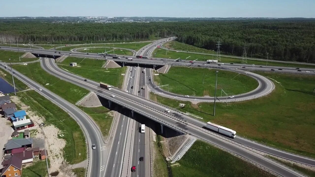 Кольцевые съезды. Развязка КАД Мурманское шоссе. Санкт Петербург КАД Мурманское шоссе. Съезд с КАД на Мурманское шоссе. Ленинградка Мурманск транспортные развязки.