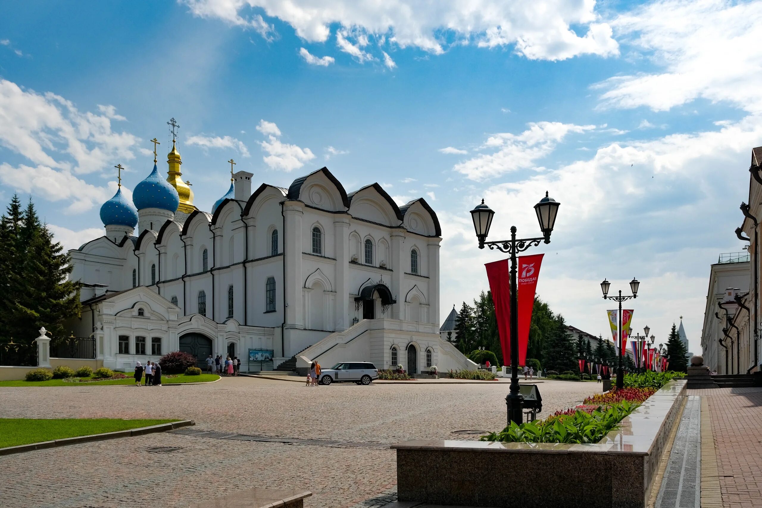 Музей заповедник Казанский Кремль. Музей Благовещенского собора Казань.