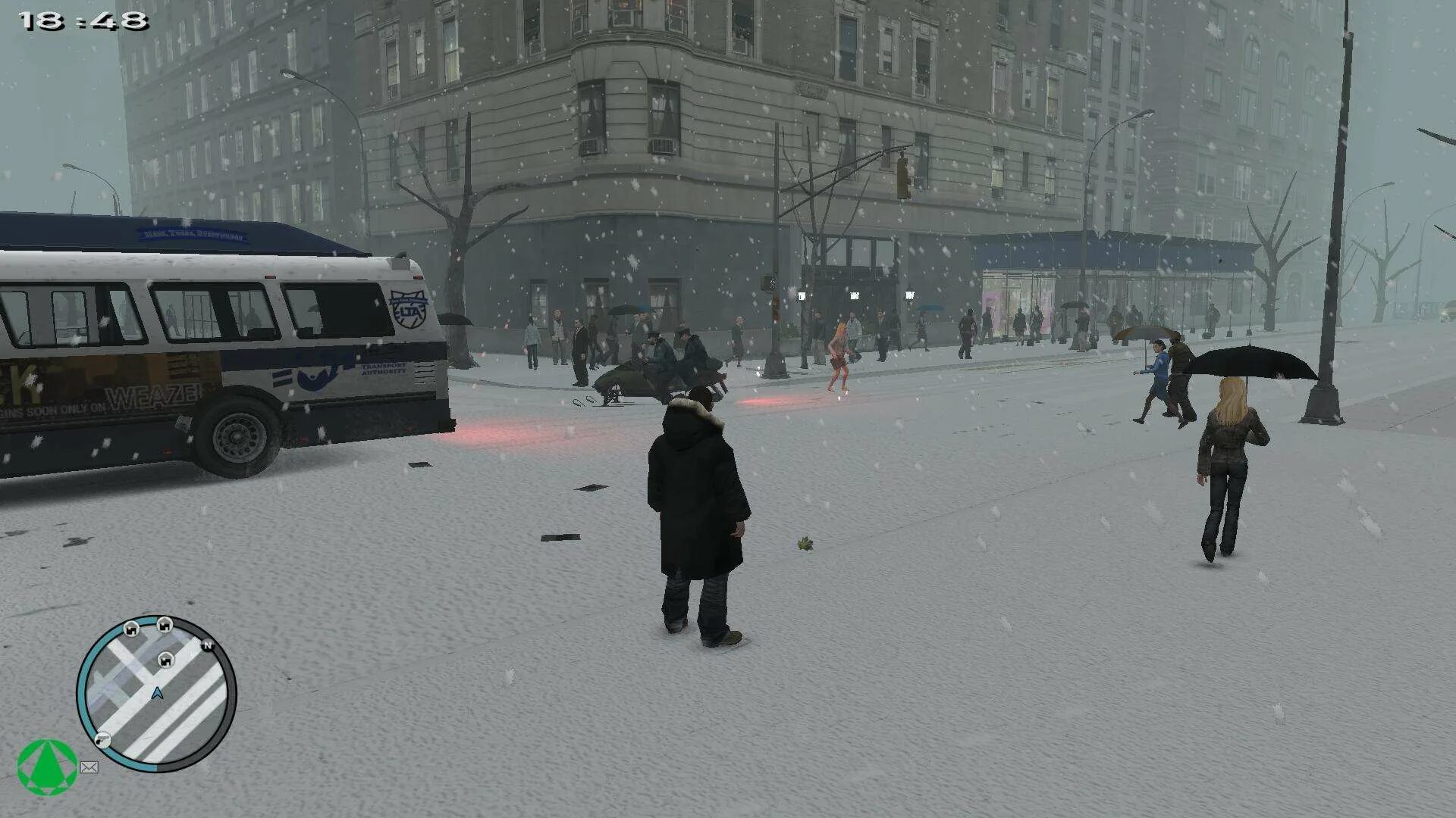 Гта зима мод. Зимняя гта 4. grand theft auto iv зима. gta 4 снег. gta iv snow mod.