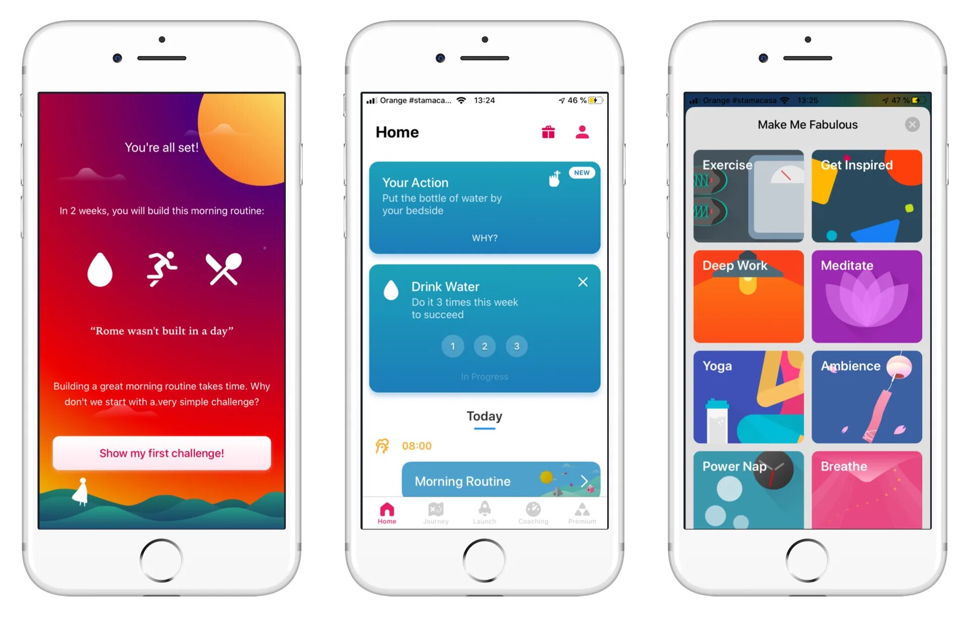 Calca app приложение. Fabulous app. fabulous приложение. self care приложение. экран скидки mobile app.