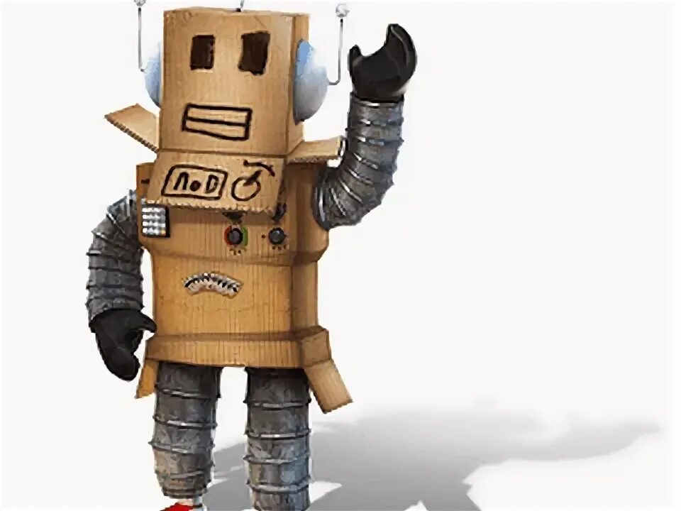 Роботом roblox