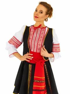 Молдавский народный костюм