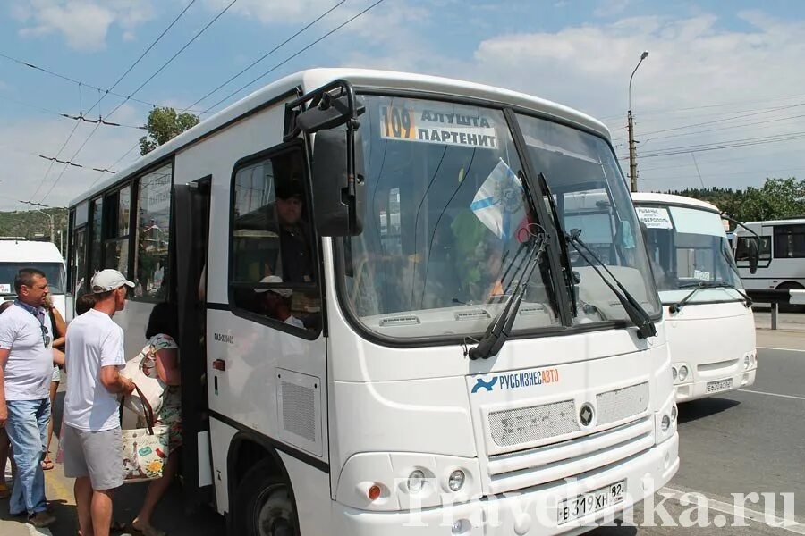 Маршрутка Ялта Алушта автовокзал. Автобус Ялта Партенит 2022. Маршрутки Алушта. Общественный транспорт Алушты.