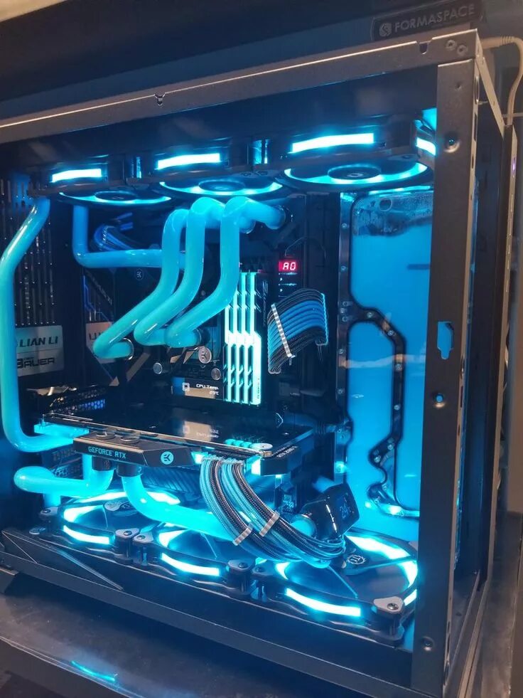 Игровой компьютер core i9. Пк i9 9900k rtx 2080ti. компьютер rtx 2080 ti core i9 9900k. водяное охлаждение для пк кастом. игровой компьютер rtx 2080ti.