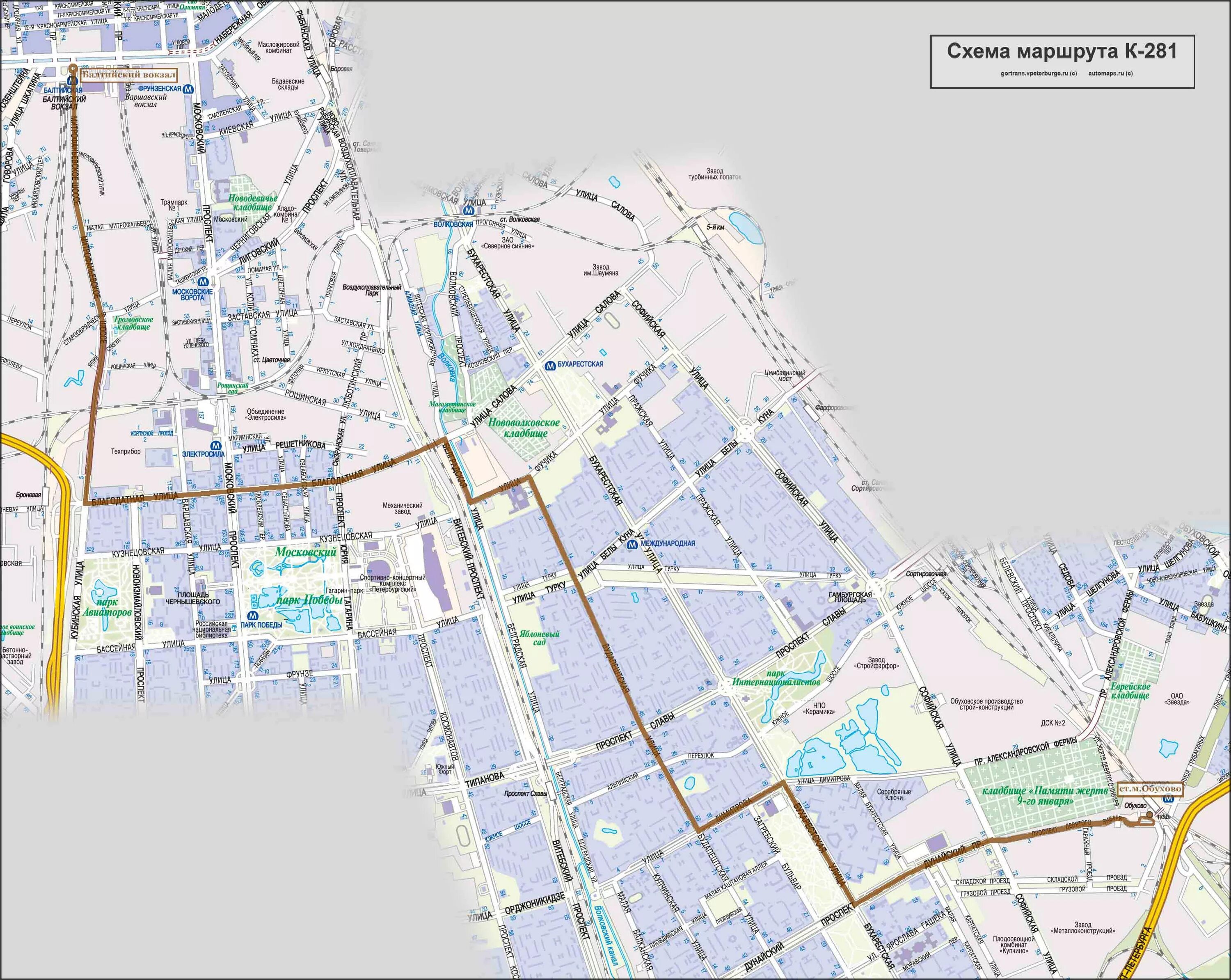 Маршрут 281 автобуса СПБ. Маршрут 281 автобуса СПБ на карте остановки. Балтийский вокзал карта. Маршрут 281 автобуса Шушары.