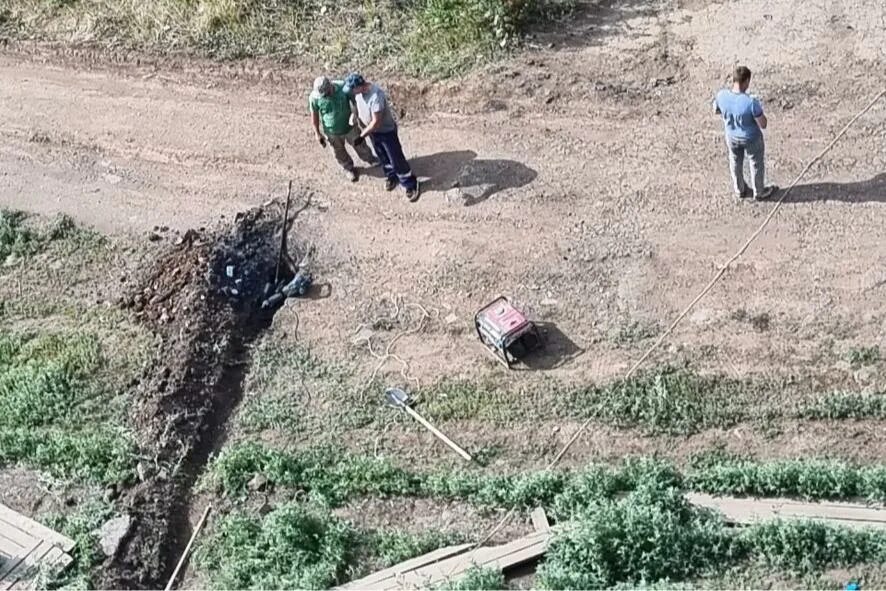 Убило током в воде