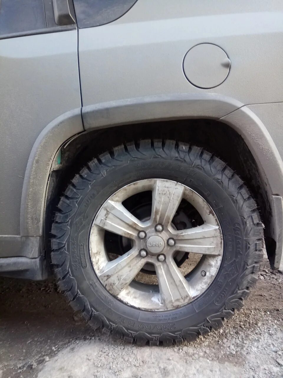 Jeep compass шины. Jeep compass шины