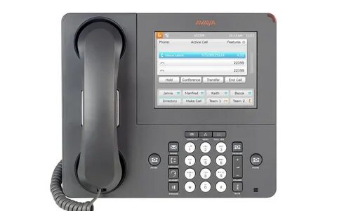 Avaya one x