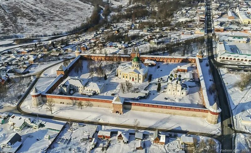 Зарайск зимой фото Фотографии Зарайска от путешественников и туристов