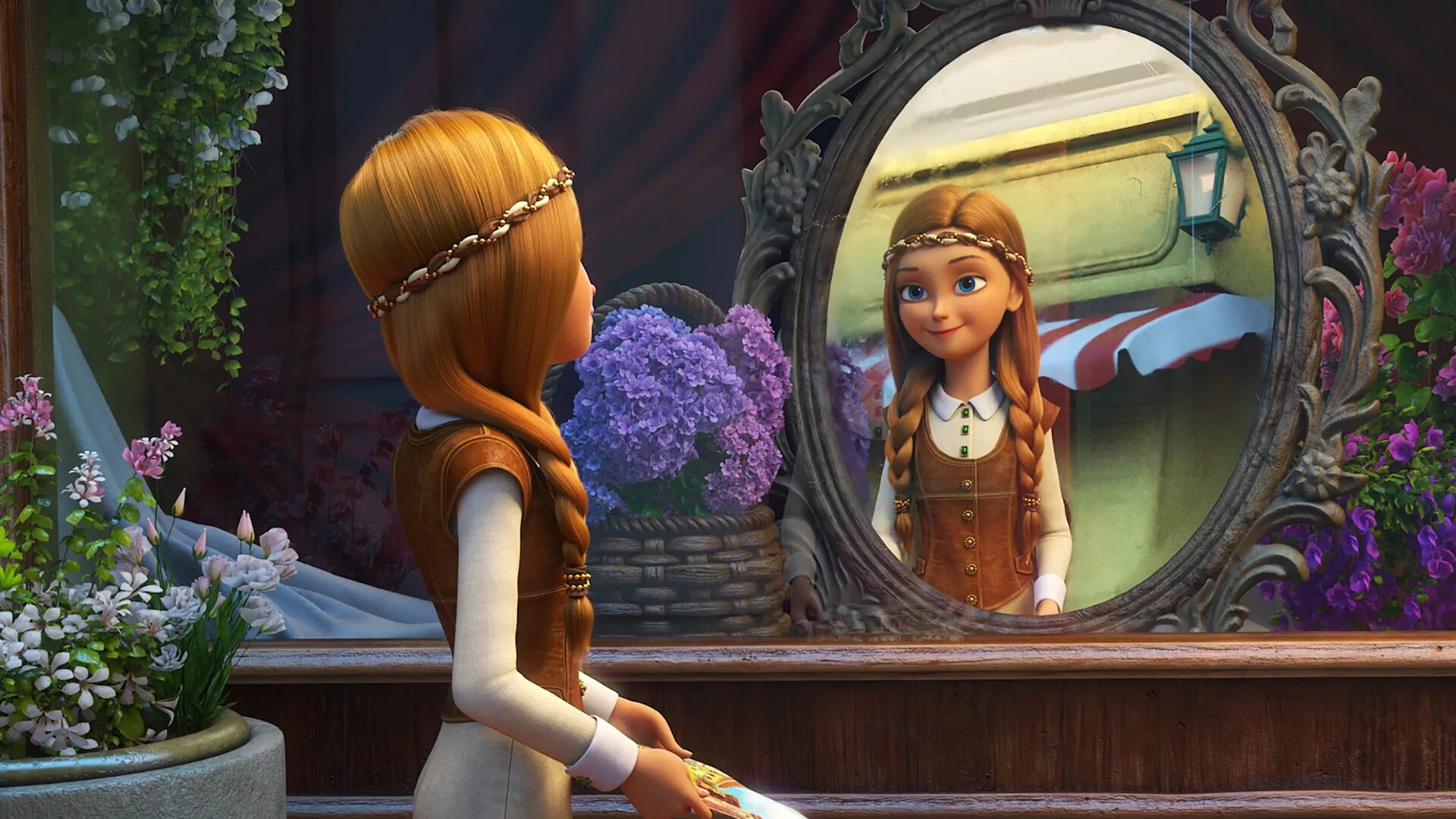 мультфильма снежная зазеркалье