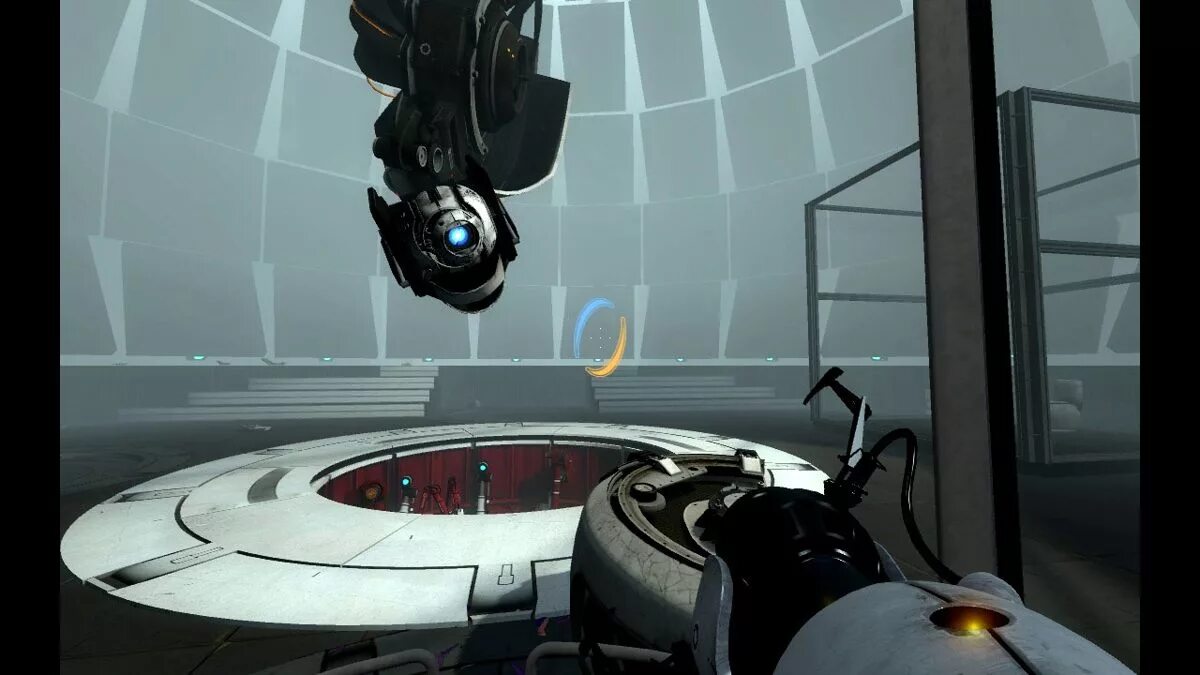 Игру модуль 2. Портал 2 уитли босс. уитли в теле гладос portal 2. модуль уитли в теле гладос. модуль уитли из portal 2 в теле гладос.