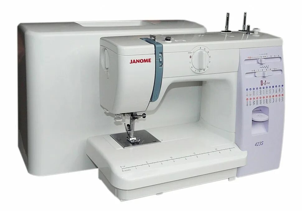 Janome 423s/5522. Janome 423s. Швейная машина Janome 423s. Janome 5522 / 423. Новгород швейные машинки купить