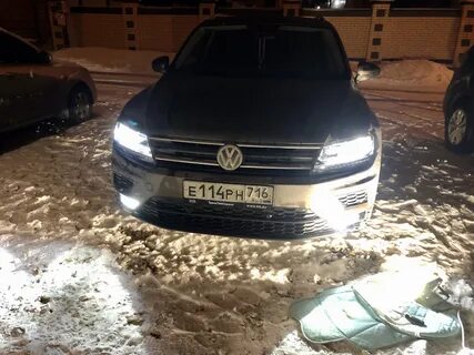 Светодиодные лампы фольксваген тигуан