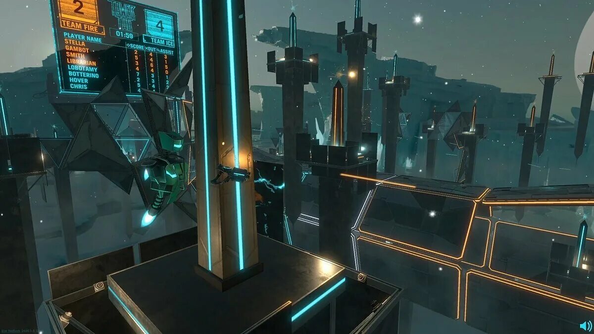 Игра тауэр. Игра tower tag. tower tag vr. игра &quot;башня&quot;. скриншот vr игры.
