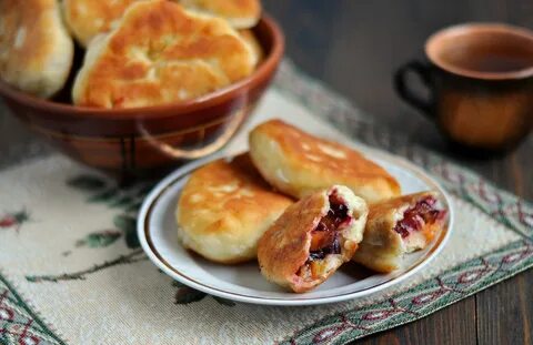 Пирожки со