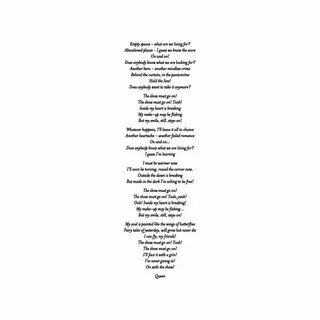 Queen переводы тексты