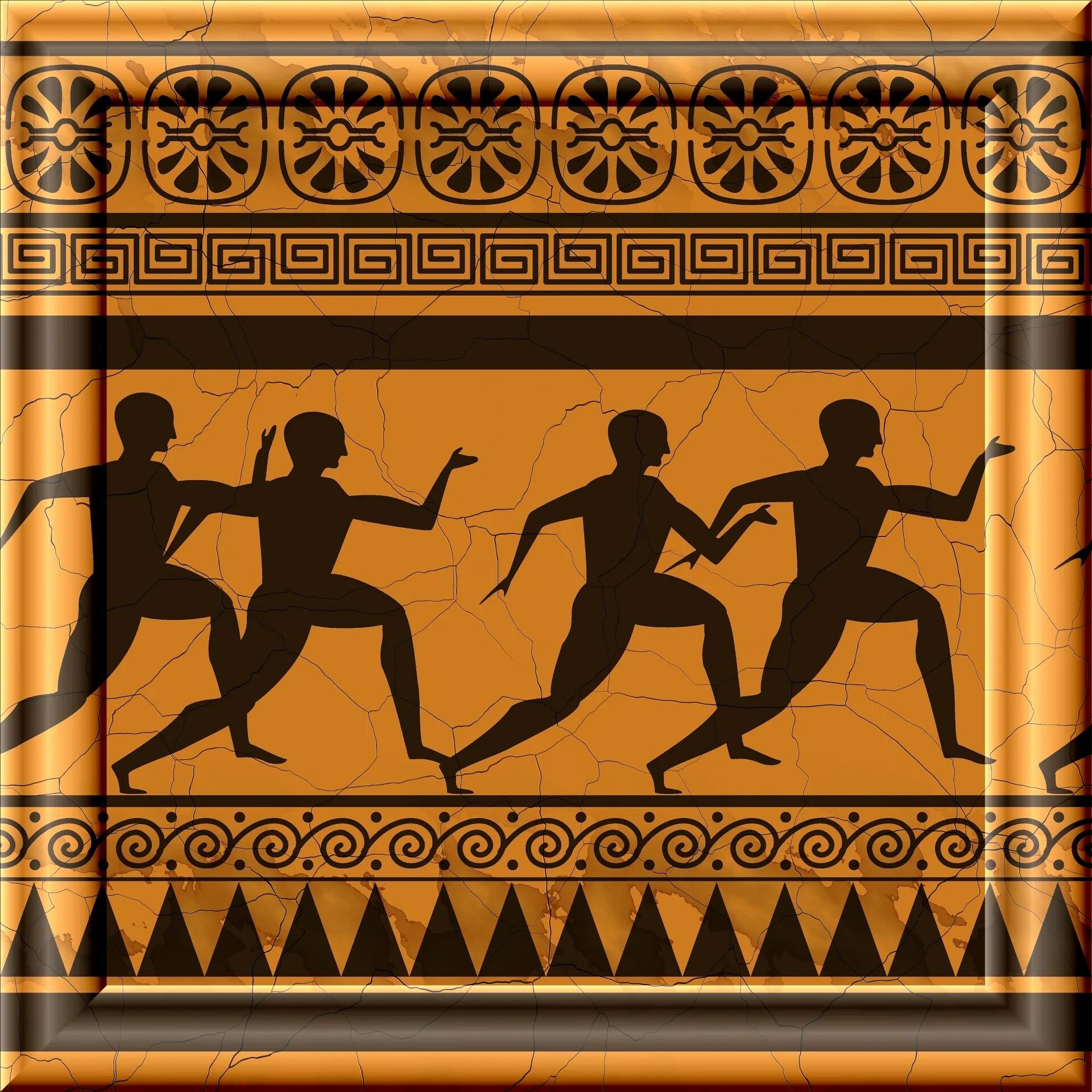 Ancient pattern