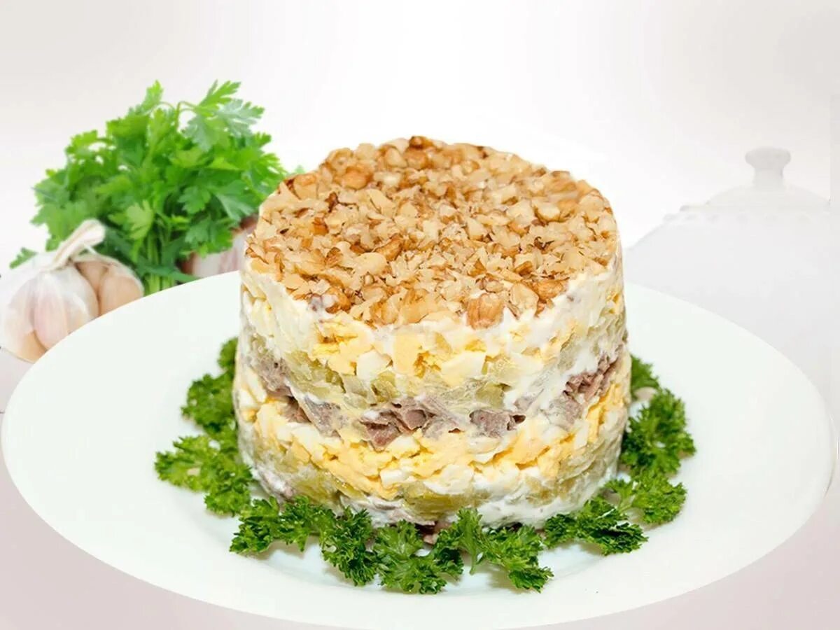 Рецепты салатов с куриным мясом