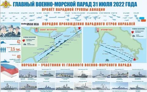 Сколько будут корабли в санкт петербурге