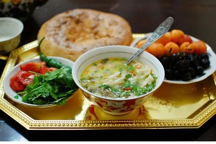Удивительная природа и кухня Таджикистана. Часть 3. Курутоб - первобытная кулина