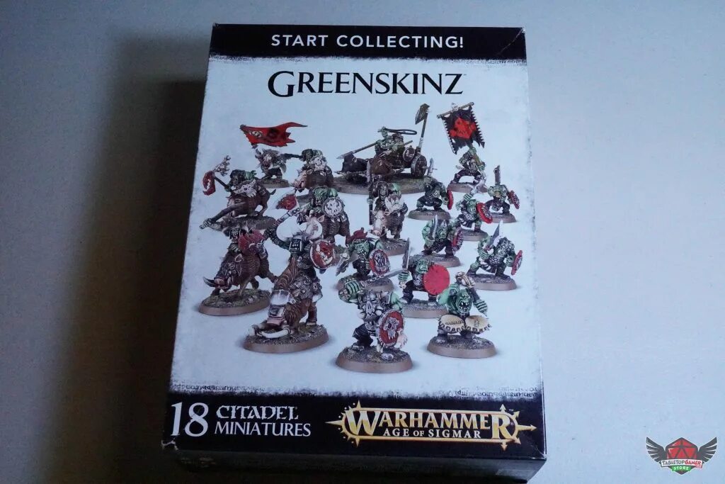 Start collection. Start collecting! Greenskinz. Ironjawz start collecting. Start collecting Orks. Start collecting! Anvilgard.