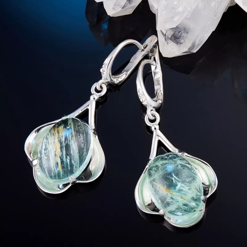 Aquamarine / ювелирные серьги 14533312. Серебряные изделия с аквамарином. Серебряные серьги с аквамарином. Украшения с аквамарином в серебре. Аквамарин сайт ювелирных