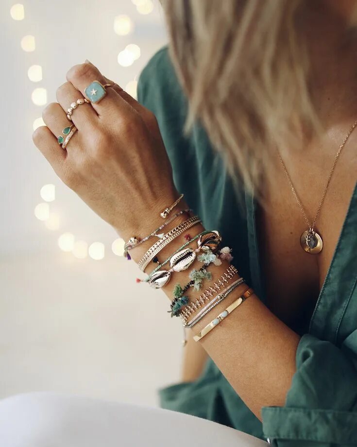 Модные украшения, бижутерия 2025-2025 - фото, идеи, тренды Jewelry bracelets, St