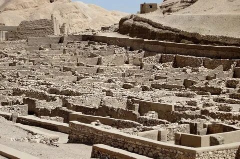 Egyptian village
