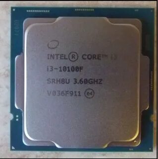 Процессор intel i3 10100f материнская плата