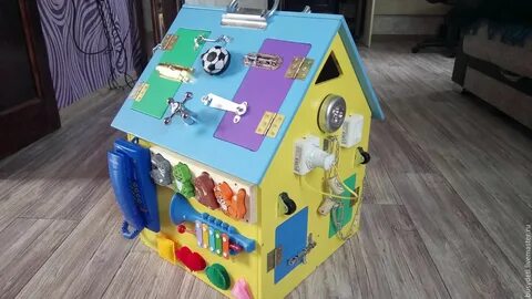 Дом для моторики для детей