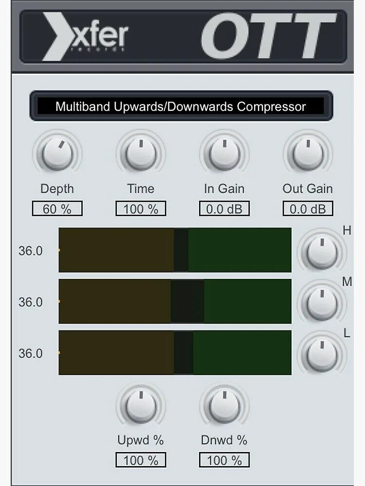 Как установить ott. Ott 64 vst. vst мультибанд компрессоры. glue компрессор vst. ott compressor vst.