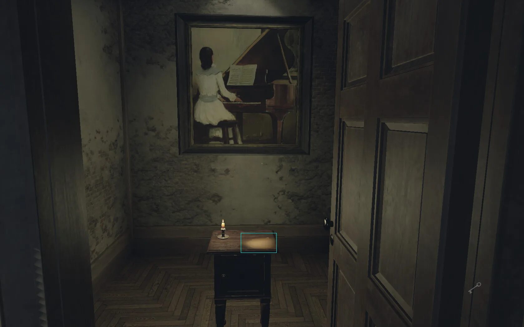 Because of fear. Layers of Fear сейф 165.