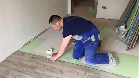 Сделать стяжку пола ламинат