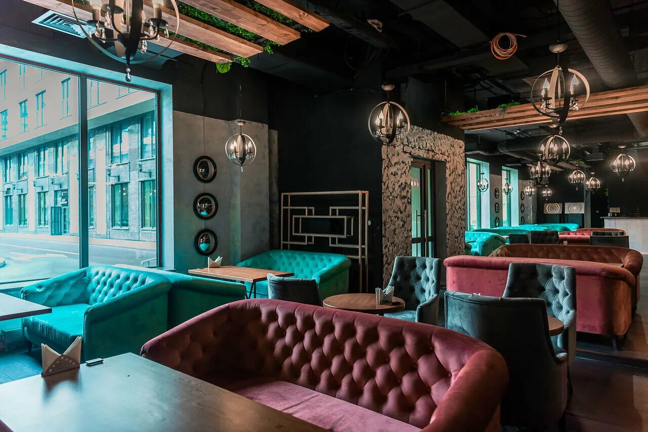 Мята Platinum Moscow Рочдельская, лаундж-бар, БП Трёхгорная мануфактура, улица Р