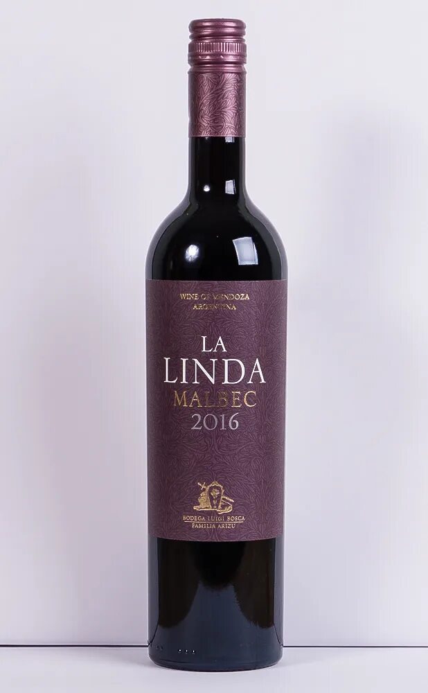 Вино Luigi Bosca Malbec la Linda. Luigi bosca