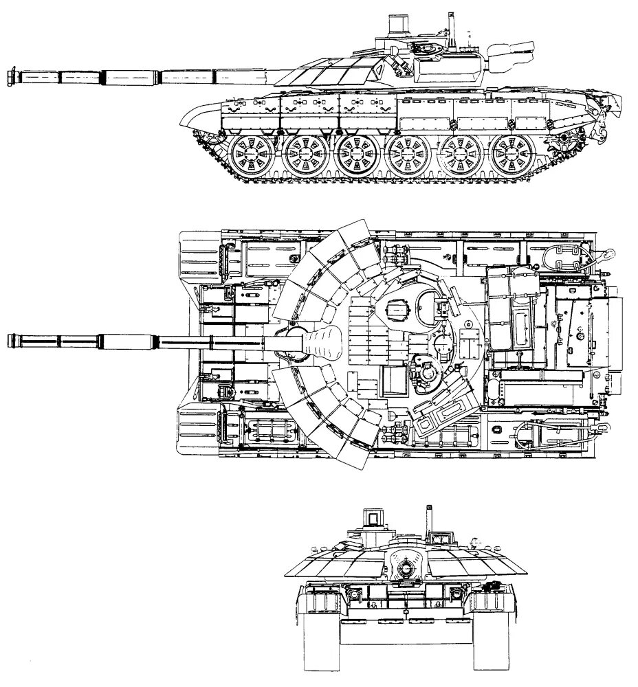 Т 80 размеры