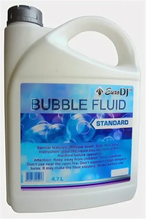 Bubble fluid. Bubble fluid