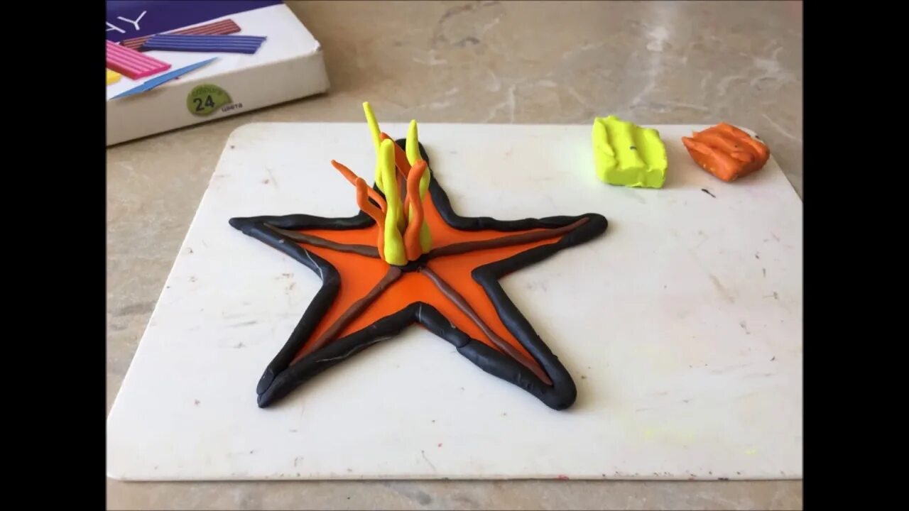 Поделки из соленого теста к 9 мая. Пластилинография вечный огонь. Огонь аппликация из бумаги. Вечный огонь из пластилина. Огонь из пластилина.