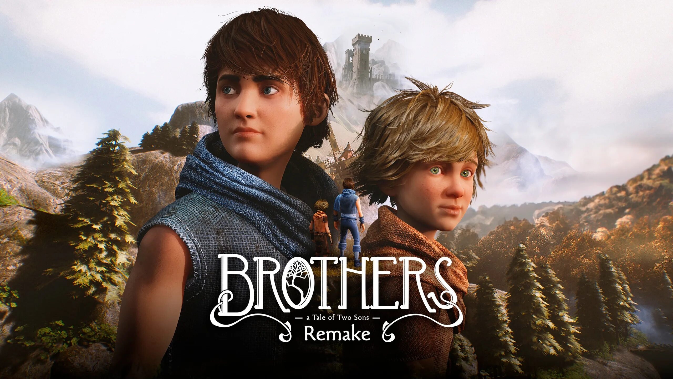 Brothers two sons обзор. Brothers: a tale of two sons remake. a tale of two sons remake. brothers: a tale of two sons remake игра на ps4. 2 брата играют.