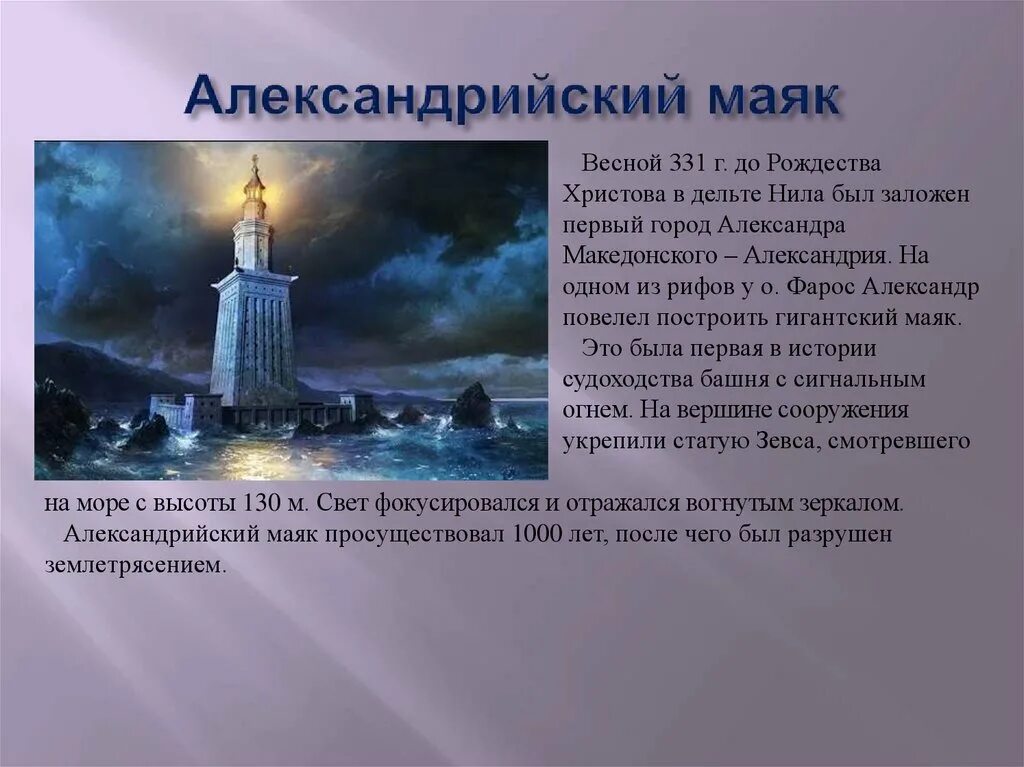 Почему форосский маяк называют чудом света. Александрийский маяк семь чудес света. александрия египет фаросский маяк. фаросский маяк чудо света. маяк на о. фарос в александрии.