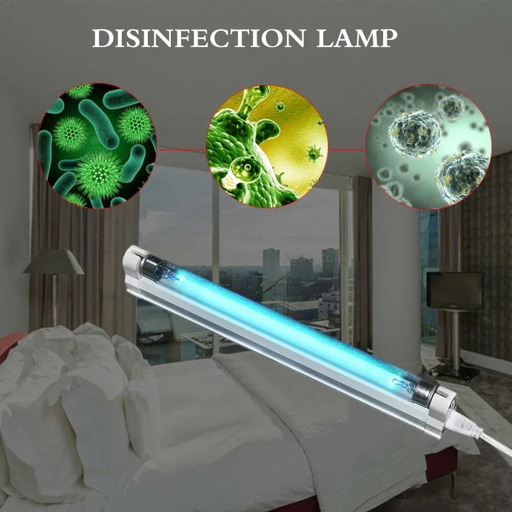 Disinfection lamp