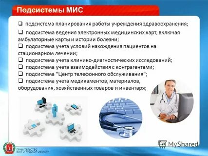 Медицинская информационная система мис это
