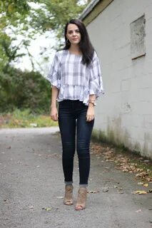 OOTD, outfit of the day, denim jacket, lace pleat dress, t…