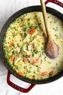 Самый вкусный суп с индейкой