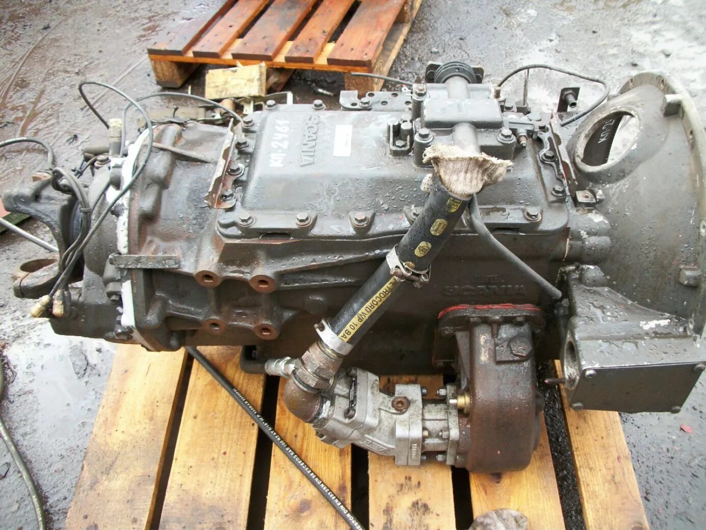 Купить КПП Scania, Скания "SpartA" г. Санкт-Петербург